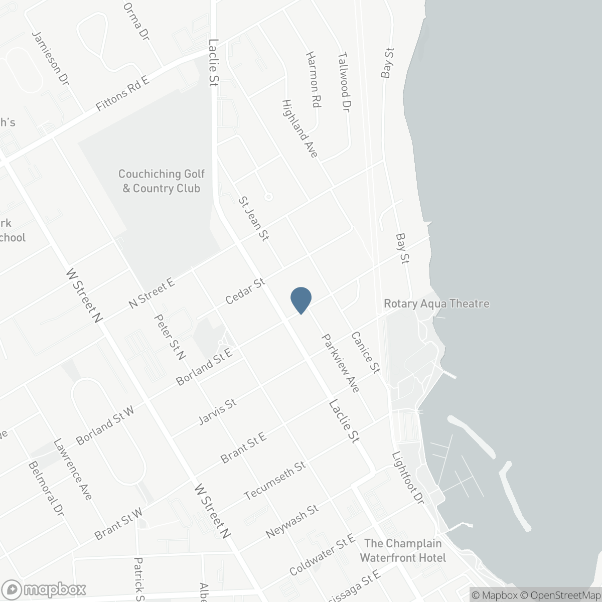 138 BORLAND STREET E, Orillia, Ontario L3V 2B9